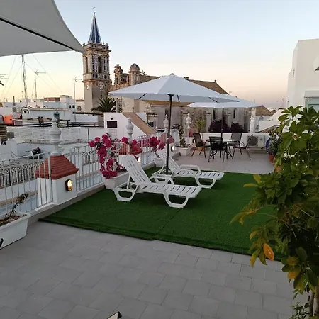 Apartamento Turísticos Casa De Balcones Chipiona