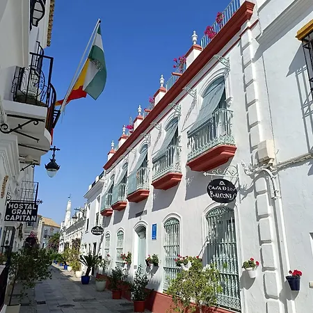 Apartamento Turísticos Casa De Balcones Chipiona